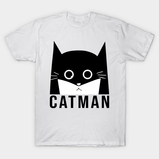 Catman T-Shirt by timegraf